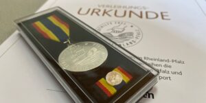 FFW Kirchsahr: Verleihung der Einsatzmedaille Fluthilfe 2021